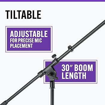 【希少】On Stage Stands MS9701 マイクスタンド Amazon.com: On-Stage (MS9701B+) Heavy-Duty Euro Boom Mic